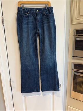 Joe’s Dark Blue Flare Jeans